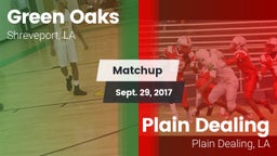 Matchup: Green Oaks vs. Plain Dealing  2017