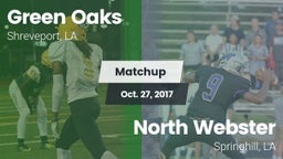 Matchup: Green Oaks vs. North Webster  2017