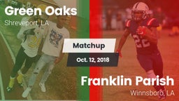 Matchup: Green Oaks vs. Franklin Parish  2018