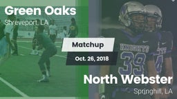 Matchup: Green Oaks vs. North Webster  2018