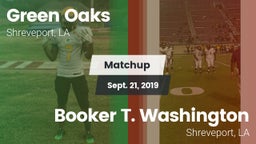 Matchup: Green Oaks vs. Booker T. Washington  2019