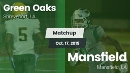 Matchup: Green Oaks vs. Mansfield  2019