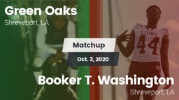 Matchup: Green Oaks vs. Booker T. Washington  2020