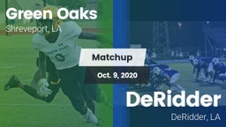 Matchup: Green Oaks vs. DeRidder  2020