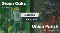 Matchup: Green Oaks vs. Union Parish  2020