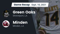 Recap: Green Oaks  vs. Minden  2021