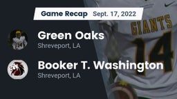 Recap: Green Oaks  vs. Booker T. Washington  2022
