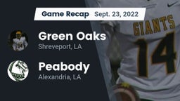 Recap: Green Oaks  vs. Peabody  2022