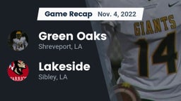 Recap: Green Oaks  vs. Lakeside  2022