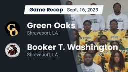 Recap: Green Oaks  vs. Booker T. Washington  2023