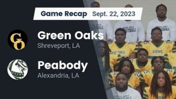 Recap: Green Oaks  vs. Peabody  2023