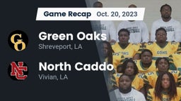 Recap: Green Oaks  vs. North Caddo  2023