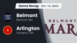 Recap: Belmont  vs. Arlington  2023