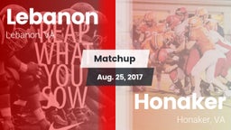 Matchup: Lebanon vs. Honaker  2017