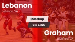 Matchup: Lebanon vs. Graham  2017