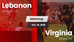 Matchup: Lebanon vs. Virginia  2018