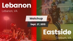 Matchup: Lebanon vs. Eastside  2019