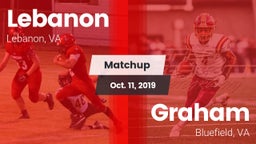 Matchup: Lebanon vs. Graham  2019