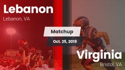 Matchup: Lebanon vs. Virginia  2019