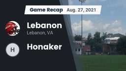Recap: Lebanon  vs. Honaker  2021