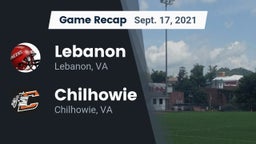 Recap: Lebanon  vs. Chilhowie  2021