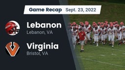 Recap: Lebanon  vs. Virginia  2022