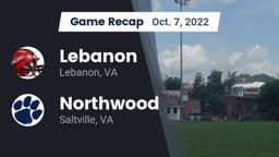 Recap: Lebanon  vs. Northwood  2022