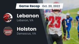 Recap: Lebanon  vs. Holston  2022
