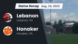 Recap: Lebanon  vs. Honaker  2023