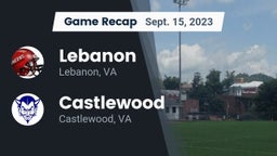 Recap: Lebanon  vs. Castlewood  2023