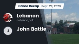 Recap: Lebanon  vs. John Battle  2023