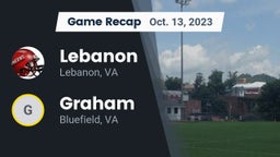 Recap: Lebanon  vs. Graham  2023