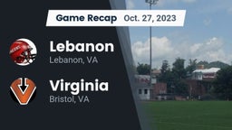 Recap: Lebanon  vs. Virginia  2023