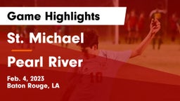 St. Michael  vs Pearl River Game Highlights - Feb. 4, 2023