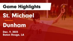 St. Michael  vs Dunham Game Highlights - Dec. 9, 2023