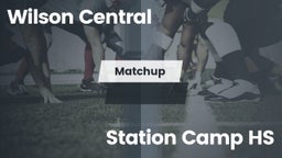 Matchup: Wilson Central vs. Station Camp High 2016