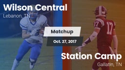 Matchup: Wilson Central vs. Station Camp 2017