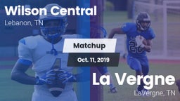 Matchup: Wilson Central vs. La Vergne  2019