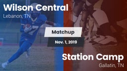 Matchup: Wilson Central vs. Station Camp 2019
