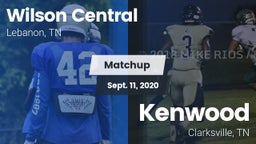Matchup: Wilson Central vs. Kenwood  2020