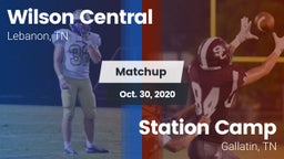 Matchup: Wilson Central vs. Station Camp 2020