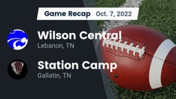Recap: Wilson Central  vs. Station Camp  2022