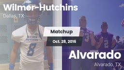 Matchup: Wilmer-Hutchins vs. Alvarado  2016