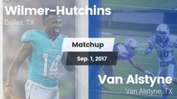 Matchup: Wilmer-Hutchins vs. Van Alstyne  2017
