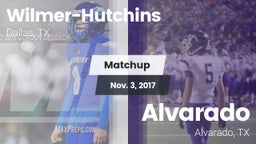 Matchup: Wilmer-Hutchins vs. Alvarado  2017