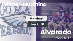 Matchup: Wilmer-Hutchins vs. Alvarado  2018