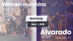 Matchup: Wilmer-Hutchins vs. Alvarado  2019