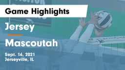 Jersey  vs Mascoutah  Game Highlights - Sept. 16, 2021