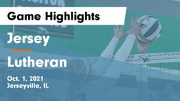 Jersey  vs Lutheran Game Highlights - Oct. 1, 2021