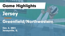Jersey  vs Greenfield/Northwestern  Game Highlights - Oct. 4, 2021